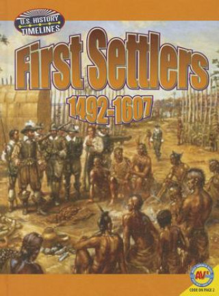 Książka First Settlers: 1493-1607 Simon Rose