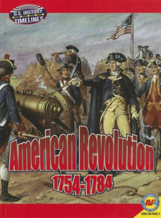 Könyv American Revolution: 1761-1783 Helen Lepp Friesen