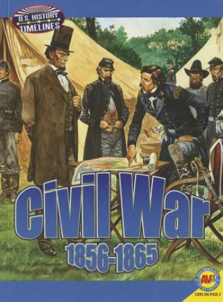 Könyv Civil War: 1856-1865 Jack Zayarny