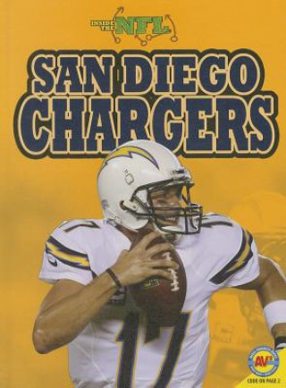 Книга San Diego Chargers Zach Wyner