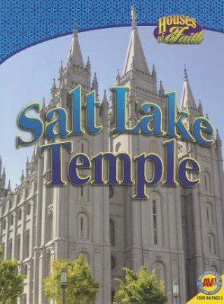 Kniha Salt Lake Temple Jennifer Howse