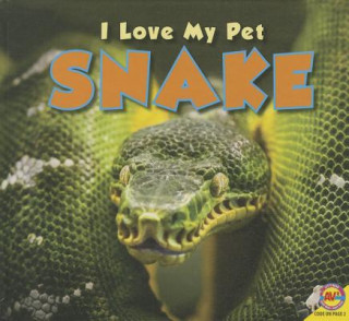 Knjiga Snake Aaron Carr