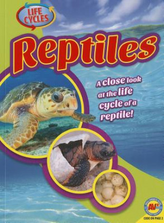 Książka Reptiles Jack Zayarny
