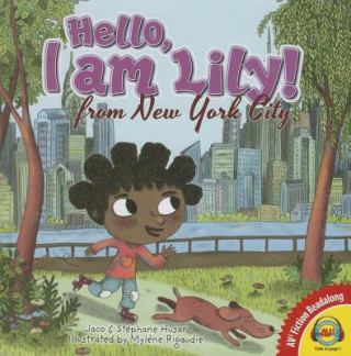 Carte Hello, I Am Lily from New York City Jaco Husar
