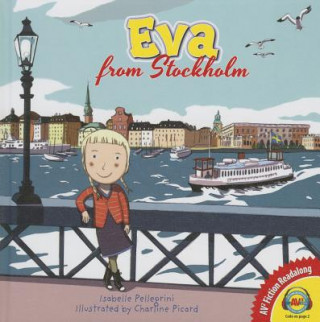 Kniha Eva from Stockholm Isabelle Pellegrini