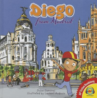 Книга Diego from Madrid Dulce Gamonal