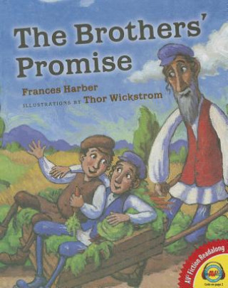 Könyv The Brothers' Promise Frances Harber