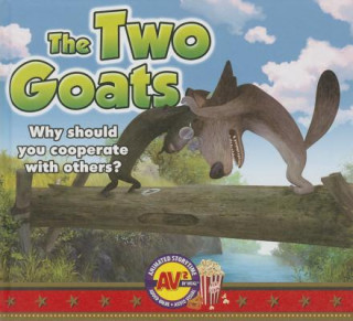 Книга The Two Goats Aesop