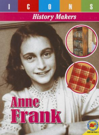 Kniha Anne Frank Pamela McDowell