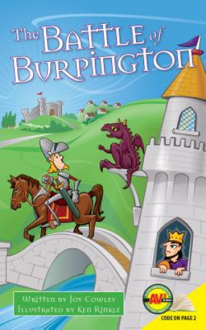 Kniha The Battle of Burpington Joy Cowley