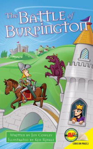 Книга The Battle of Burpington Joy Cowley