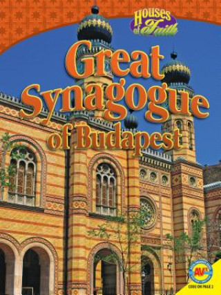 Книга Great Synagogue of Budapest Jennifer Howse