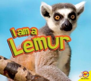Kniha I Am a Lemur Aaron Carr