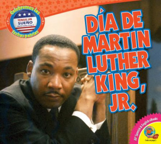 Książka Dia de Martin Luther King, Jr. Aaron Carr