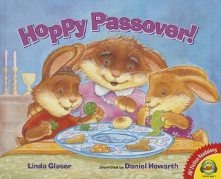 Książka Hoppy Passover! Linda Glaser