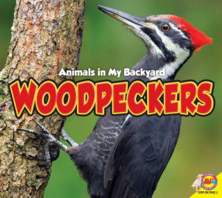 Książka Woodpeckers Aaron Carr