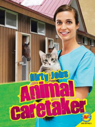 Livre Animal Caretaker Simon Rose