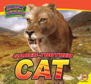 Kniha Saber-Toothed Cat Aaron Carr