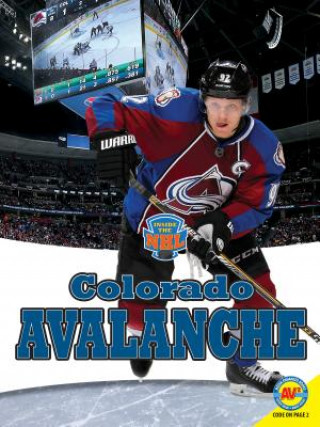 Knjiga Colorado Avalanche Erin Butler