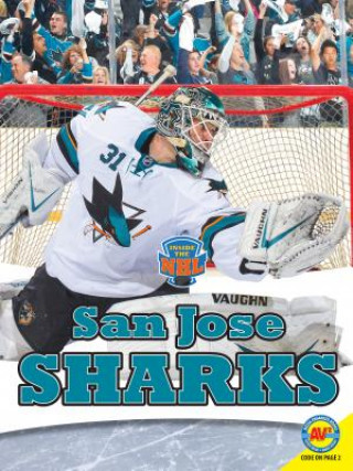 Kniha San Jose Sharks Laura Winters