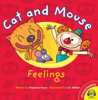 Könyv Cat and Mouse Feelings Stephane Husar