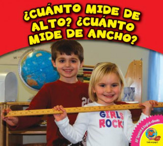 Libro Cuanto Mide de Alto? Cuanto Mide de Ancho? Cecilia Minden