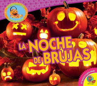 Könyv La Noche de Brujas / Halloween Katie Gillespie