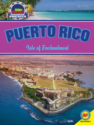 Kniha Puerto Rico Steve Goldsworthy
