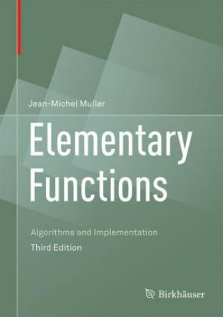 Carte Elementary Functions Jean-Michel Muller
