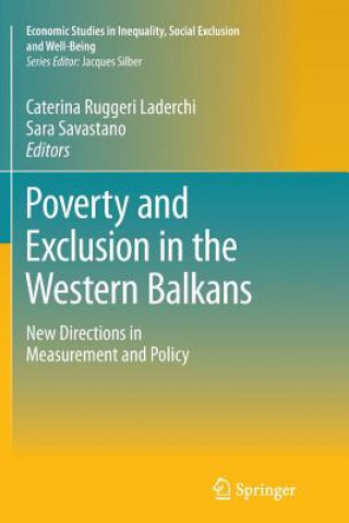 Carte Poverty and Exclusion in the Western Balkans Caterina Ruggeri Laderchi