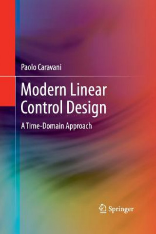 Livro Modern Linear Control Design Paolo Caravani