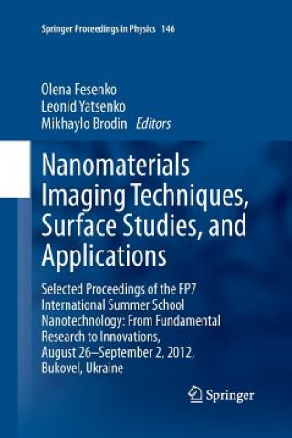 Carte Nanomaterials Imaging Techniques, Surface Studies, and Applications Olena Fesenko