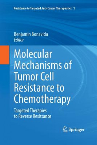 Kniha Molecular Mechanisms of Tumor Cell Resistance to Chemotherapy Benjamin Bonavida