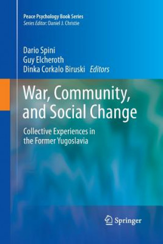 Buch War, Community, and Social Change Dario Spini