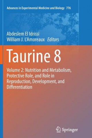 Книга Taurine 8 Abdeslem El Idrissi