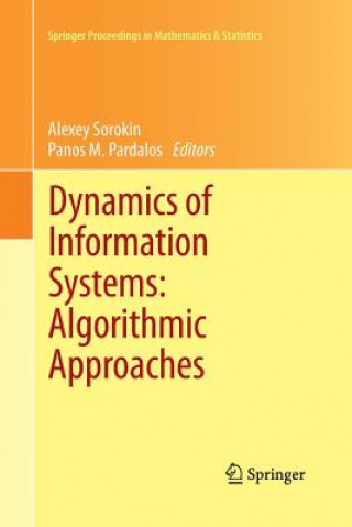 Kniha Dynamics of Information Systems: Algorithmic Approaches Alexey Sorokin