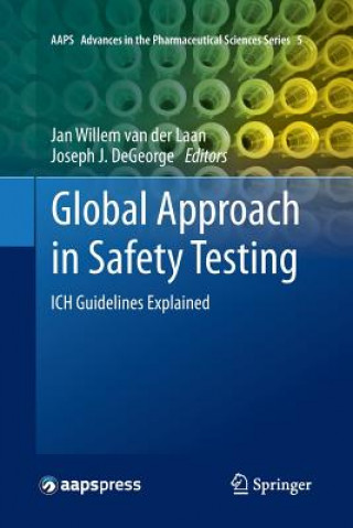 Livre Global Approach in Safety Testing Jan Willem Van Der Laan