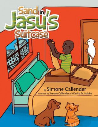 Carte Sand in Jasu's Suitcase Simone Callender