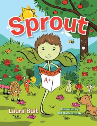 Knjiga Sprout Laura Buit