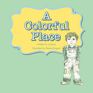 Kniha Colorful Place Leonora