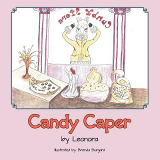 Kniha Candy Caper Leonora