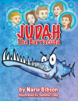 Kniha Judah the Barracuda Narie Gibson