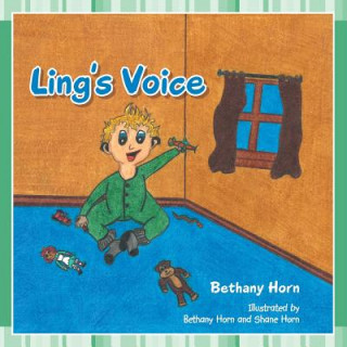 Kniha Ling's Voice Bethany Horn