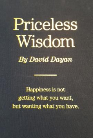 Könyv Priceless Wisdom David Dayan