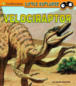 Kniha Velociraptor Janet Riehecky