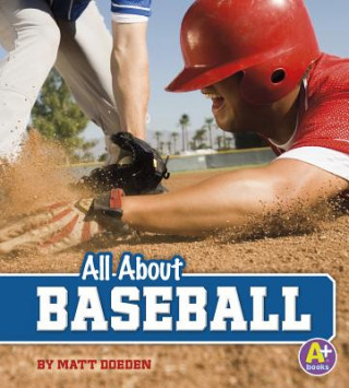 Book All about Baseball Matt Doeden