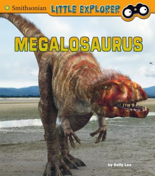 Livro Megalosaurus Sally Lee