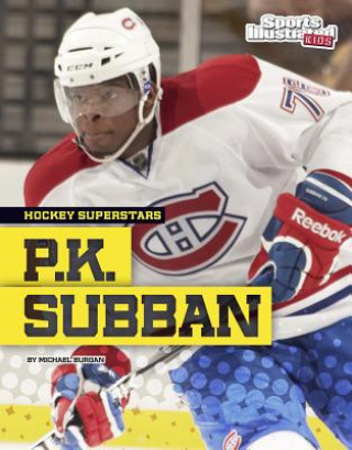 Carte P.K. Subban Michael Burgan