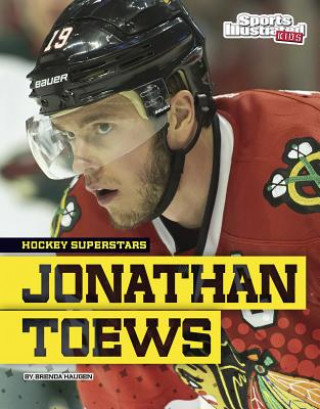 Könyv Jonathan Toews Brenda Haugen