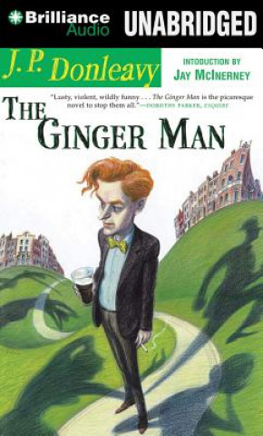 Audio The Ginger Man James Patrick Donleavy